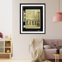 Historic Framed Print, [Pennsylvania Station, New York].Paul L. Anderson, 1916.,  17-7/8" x 21-7/8"