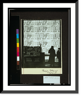 Historic Framed Print, [Lollipop].Ralph Steiner.,  17-7/8" x 21-7/8"