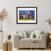 Historic Framed Print, The health of the child is the power of the nation Children's year, April 1918 - April 1919.F. Luis Mora.,  17-7/8" x 21-7/8"