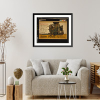 Historic Framed Print, America,  the hope of all who suffer,  the dread of all who wrong,  Whittier. Save food and defeat frightfulness.Paus. - 2,  17-7/8" x 21-7/8"