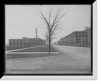 Historic Framed Print, Boulevard view, Packard auto plant, Detroit, Mich.,  17-7/8" x 21-7/8"