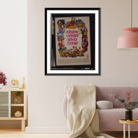 From immigrant to immigrant our strength increases, Antique Poster