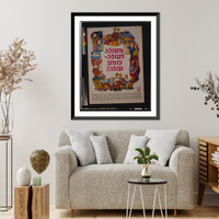 From immigrant to immigrant our strength increases, Antique Poster