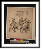 For eighteen years she had played trios with the Doctor and the Burgomaster Classic, Antique Poster