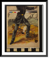 Historic Framed Print, Gettysburg. - 2,  17-7/8" x 21-7/8"