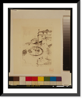 Historic Framed Print, In Venice by moonlight.Otto [artist's stamp].,  17-7/8" x 21-7/8"