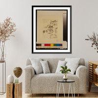 Historic Framed Print, In Venice by moonlight.Otto [artist's stamp].,  17-7/8" x 21-7/8"