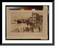 Slums. Milwaukee, Wisconsin, Vintage Wall Art