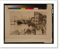 Slums. Milwaukee, Wisconsin, Vintage Wall Art