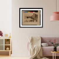 Slums. Milwaukee, Wisconsin, Vintage Wall Art
