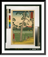 Historic Framed Print, To&#x0304;kaido&#x0304; hidarifuji,  17-7/8" x 21-7/8"