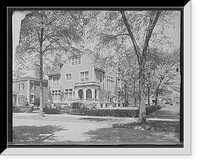 Historic Framed Print, [Residence of Mr. Fair, 40 Putnam Avenue, Detroit, Mich.] - 2,  17-7/8" x 21-7/8"