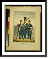 Historic Framed Print, California guard.Kellogs & Thayer ; E.B. & E.C. Kellog ; D. Needham.,  17-7/8" x 21-7/8"