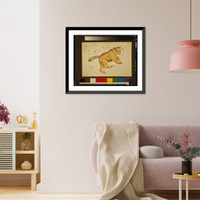 Ursa Major.Sidy. Hall, sculpt. Classic, Vintage Wall Art