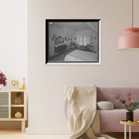 Fire drill . scaling ladder, Antique Wall Art