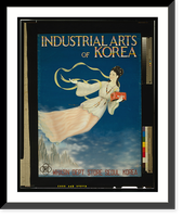 Industrial arts of Korea Whasin Dept. Store, Seoul, Korea.L.K.H. 1948.7. - 2 Classic, Antique Poster