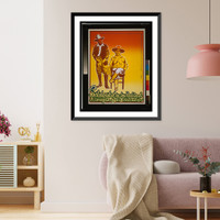 Historic Framed Print, Solidaridad con los pueblos de Nicaragua y El Salvador,  17-7/8" x 21-7/8"
