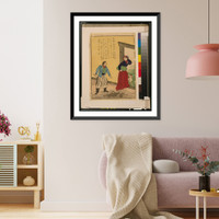 Historic Framed Print, [Sir Richard Arkwright, inventor of the spinning machine] - 2,  17-7/8" x 21-7/8"