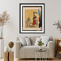 Historic Framed Print, [Sir Richard Arkwright, inventor of the spinning machine] - 2,  17-7/8" x 21-7/8"