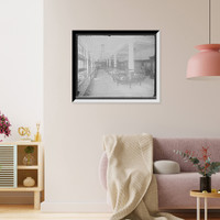 Historic Framed Print, [Interior, Wright Kay & Co., Detroit, Mich.],  17-7/8" x 21-7/8"