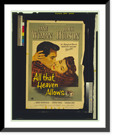 Historic Framed Print, All that heaven allows,  17-7/8" x 21-7/8"