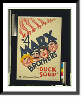 Historic Framed Print, The 4 Marx brothers in Duck soup"" - 2,  17-7/8" x 21-7/8"