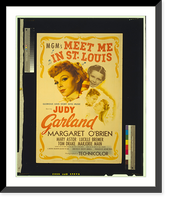 Meet me in St. Louis, Vintage Poster