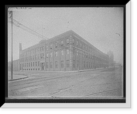 Historic Framed Print, [Buhl Stamping Co. building, Detroit, Mich.],  17-7/8" x 21-7/8"