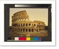 Historic Framed Print, [Exterior of the Coliseum, Rome, Italy] - 2,  17-7/8" x 21-7/8"