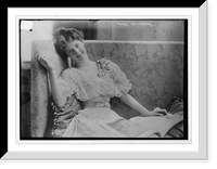 Historic Framed Print, Mabel Taliaferro,  17-7/8" x 21-7/8"