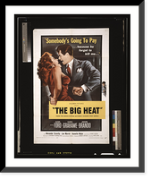 Historic Framed Print, The big heat"",  17-7/8" x 21-7/8"