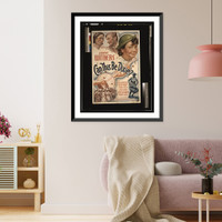 Historic Framed Print, Can this be Dixie?,  17-7/8" x 21-7/8"