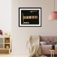 Historic Framed Print, Answer the call right quickly.printed by Chorley & Pickersgill Ltd., Leeds and London.,  17-7/8" x 21-7/8"