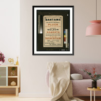 Historic Framed Print, Bantams.J.W. Arrowsmith Ltd., Bristol.,  17-7/8" x 21-7/8"