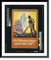 Historic Framed Print, Can you any longer resist the call?.M'Caw, Stevenson & Orr, Ltd., Dublin & Belfast.,  17-7/8" x 21-7/8"