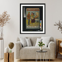 For the glory of Ireland.Hely's Limited, Litho, Dublin. Classic, Antique Wall Art