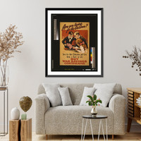 Historic Framed Print, Are you saving for the children? Save for their education and give them a start in life. Buy war savings certificates.W.S. Bagdatopulos ; H.W. & V., Ld.,  17-7/8" x 21-7/8"