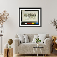 Commercial center of the Radburn, New Jersey, model housing community, Antique Wall Art