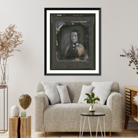 Unidentified woman, possibly Mrs. Lucian Barbour Classic, Vintage Print