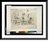 Place de l'op&eacute;ra.J. Pennell, Antique Wall Art