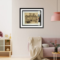 Men at the wharves, Annapolis, Maryland, Vintage Print