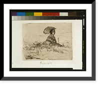 En plein soleil.Whistler. - 2, Antique Poster