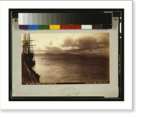 Sunset study, San Francisco Bay - 2, Antique Wall Art