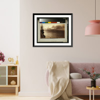 Sunset study, San Francisco Bay - 2, Antique Wall Art