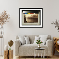 Sunset study, San Francisco Bay - 2, Antique Wall Art