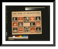 The war of munitions. How Great Britain has mobilised her industries.G.K, Vintage Print