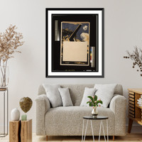 Historic Framed Print, [Cannon].J.W. Ltd.,  17-7/8" x 21-7/8"