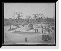 Street Barricade in French Town, Historic Reproduction