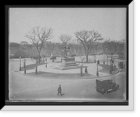 Street Barricade in French Town, Historic Reproduction