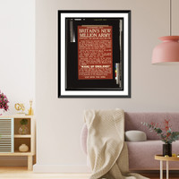 Britain's new million army. Complete the second half million, Historic Print